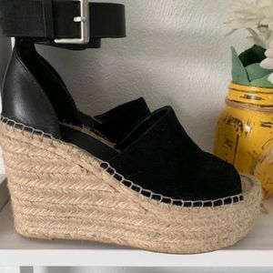 Marc Fisher LTD Adalyn Espadrille Wedge Sandal